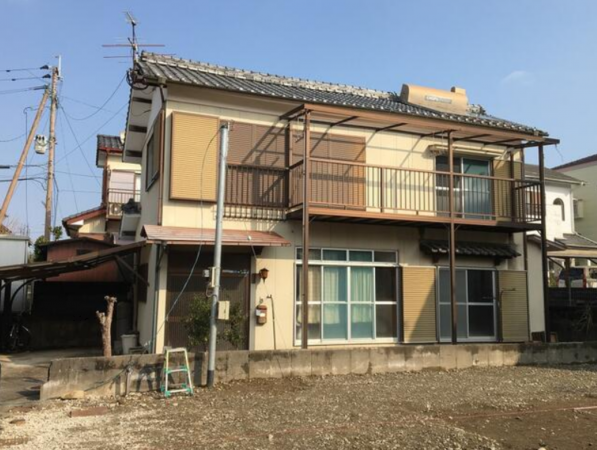 宮崎市大島町、土地の画像です