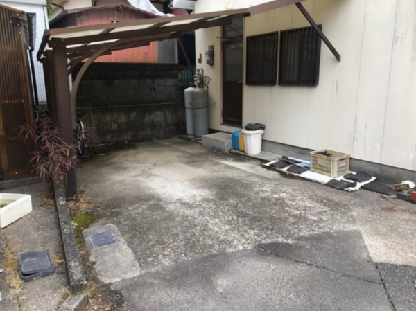 宮崎市大島町、土地の画像です