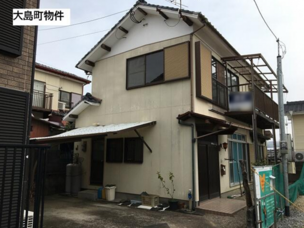 宮崎市大島町、土地の画像です