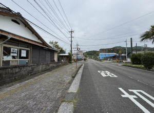 宮崎市青島、土地の画像です