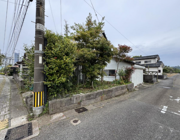 宮崎市青島、土地の画像です