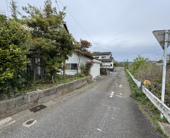 宮崎市青島、土地の画像です