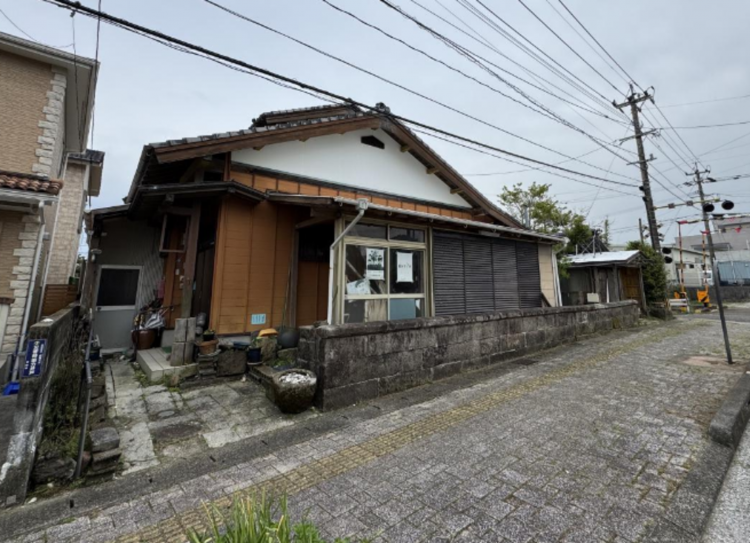 宮崎市青島、土地の画像です