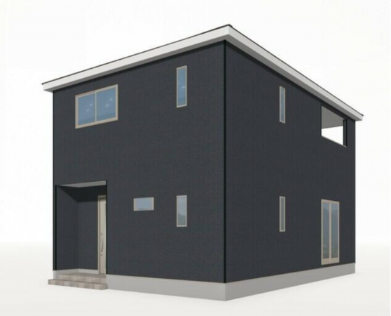 宮崎市北権現町、新築一戸建ての画像です