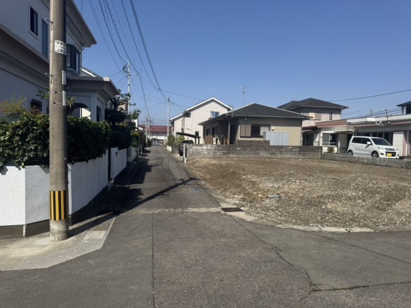 宮崎市月見ケ丘、土地の画像です