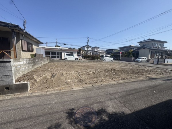 宮崎市月見ケ丘、土地の画像です