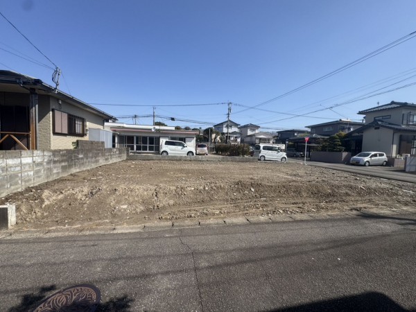 宮崎市月見ケ丘、土地の画像です