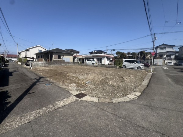 宮崎市月見ケ丘、土地の画像です