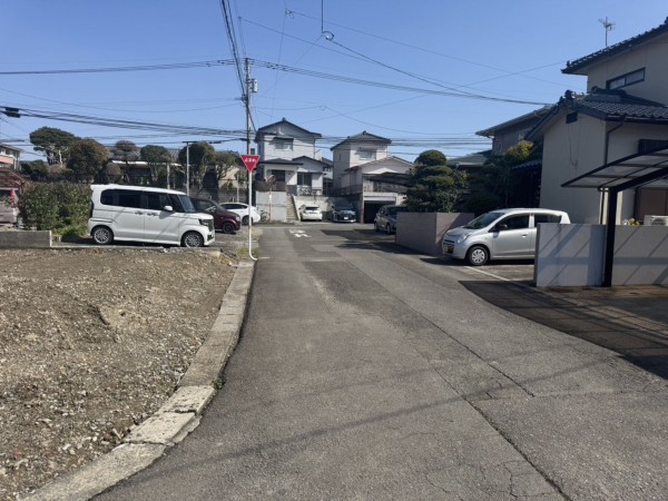 宮崎市月見ケ丘、土地の画像です