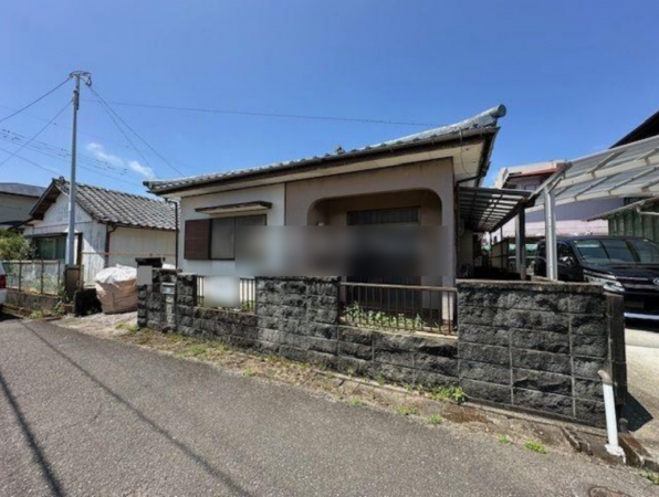 宮崎市恒久、土地の画像です