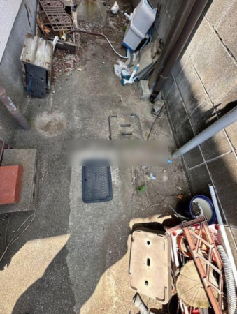 宮崎市恒久、土地の画像です