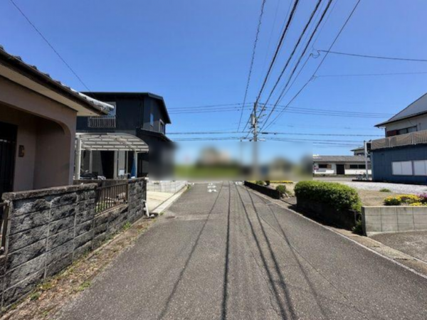 宮崎市恒久、土地の画像です
