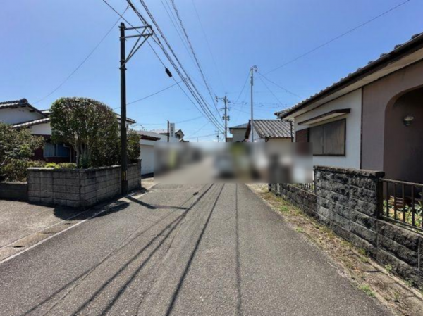 宮崎市恒久、土地の画像です