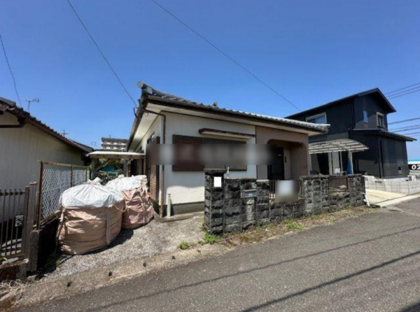宮崎市恒久、土地の画像です