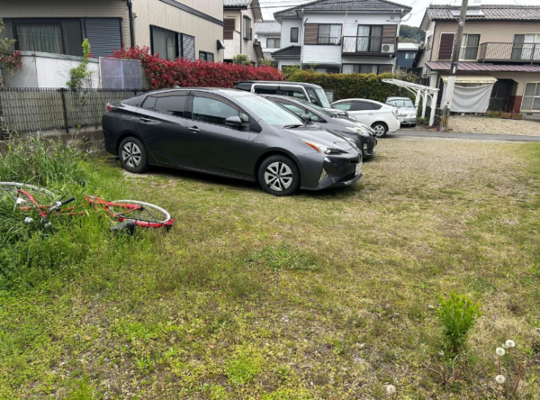 宮崎市大塚町、土地の画像です