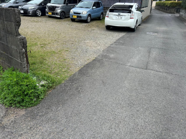 宮崎市大塚町、土地の画像です