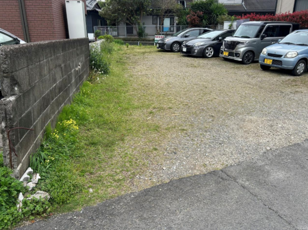 宮崎市大塚町、土地の画像です
