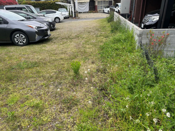 宮崎市大塚町、土地の画像です