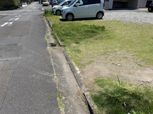 宮崎市永楽町、土地の画像です