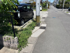 宮崎市永楽町、土地の画像です