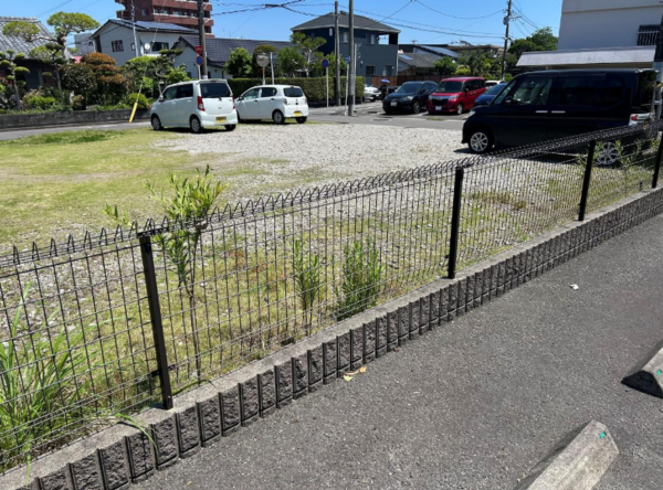 宮崎市永楽町、土地の画像です