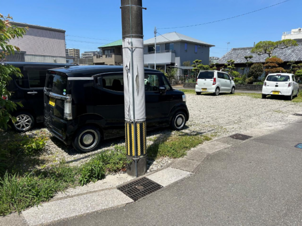 宮崎市永楽町、土地の画像です