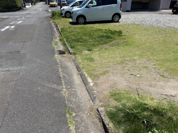 宮崎市永楽町、土地の画像です