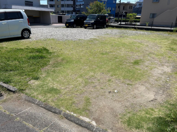 宮崎市永楽町、土地の画像です