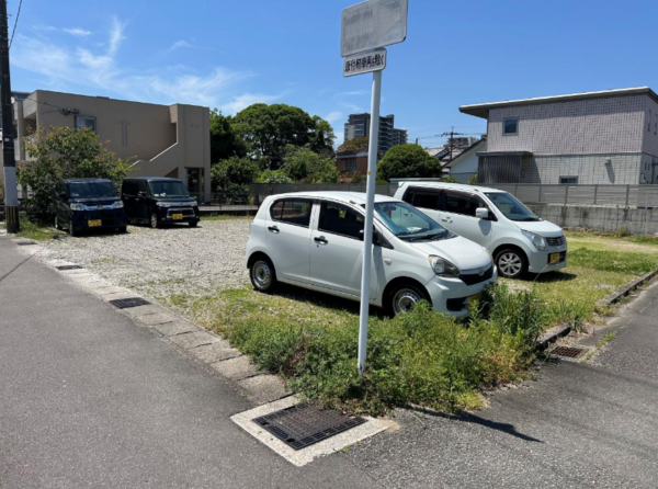 宮崎市永楽町、土地の画像です