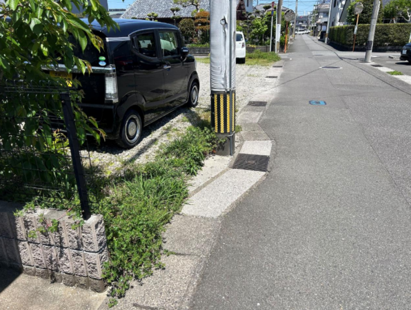 宮崎市永楽町、土地の画像です