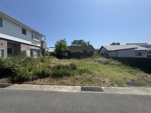 宮崎市曽師町、土地の画像です