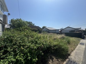 宮崎市曽師町、土地の画像です