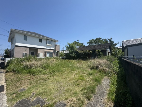 宮崎市曽師町、土地の画像です
