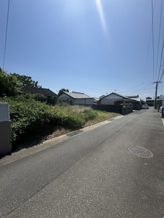 宮崎市曽師町、土地の画像です