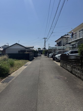 宮崎市曽師町、土地の画像です