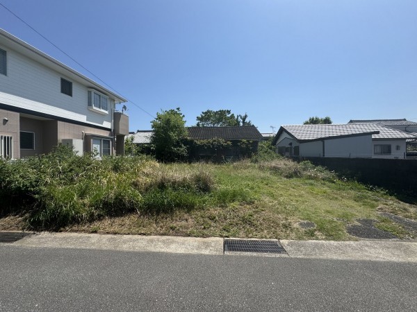宮崎市曽師町、土地の画像です