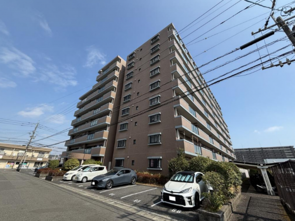 宮崎市柳丸町、マンションの画像です