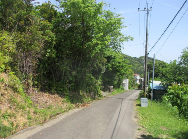 宮崎市、土地の画像です