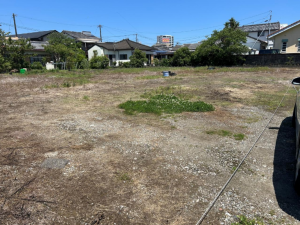 宮崎市、土地の画像です