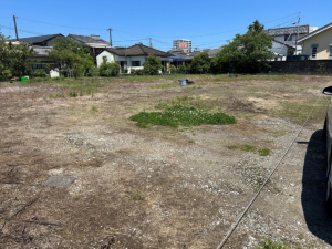 宮崎市、土地の画像です