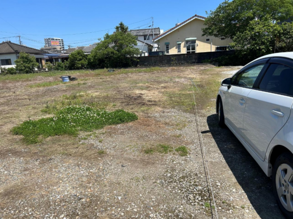 宮崎市、土地の画像です