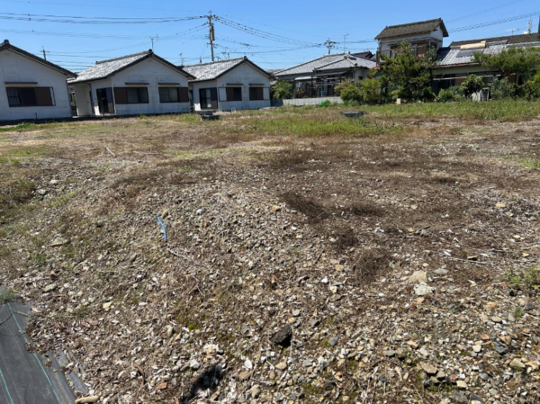 宮崎市、土地の画像です