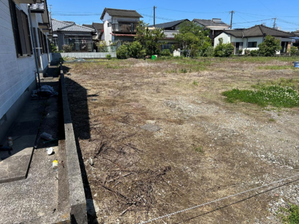 宮崎市、土地の画像です