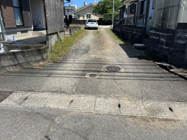 宮崎市、土地の画像です