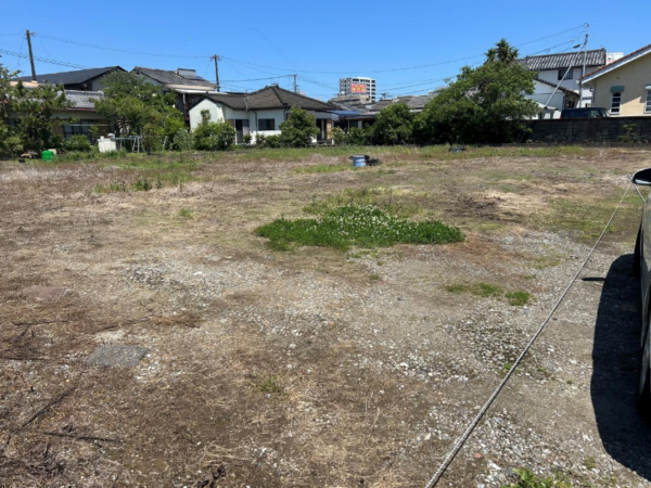 宮崎市、土地の画像です