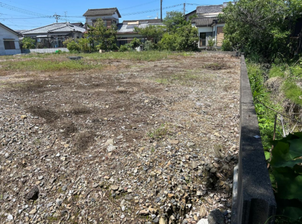 宮崎市、土地の画像です