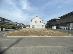 宮崎市恒久、土地の画像です