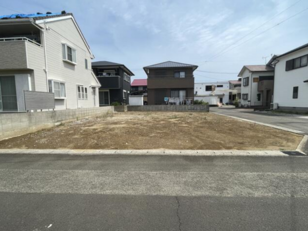 宮崎市恒久、土地の画像です