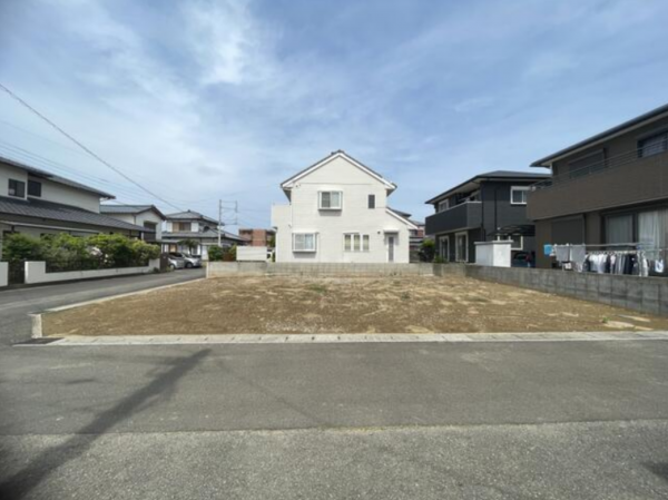宮崎市恒久、土地の画像です