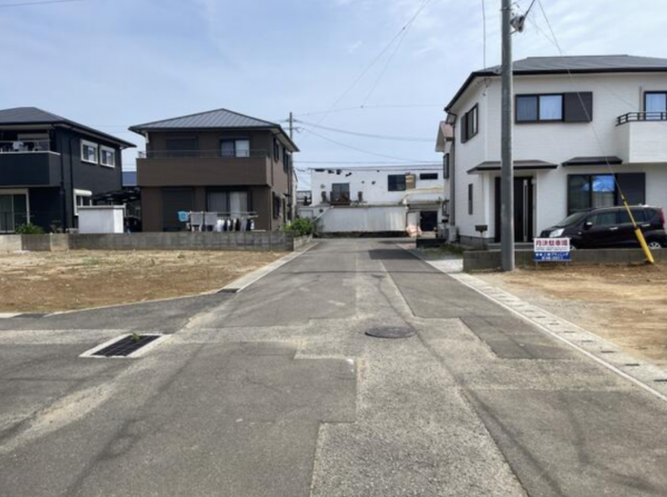 宮崎市恒久、土地の画像です